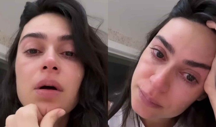 Dias após dar à luz, Thaila Ayala surge aos prantos e faz desabafo comovente: ‘Dói, dói muito’