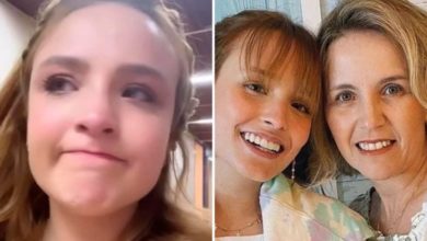 Mãe de Larissa Manoela deixa de seguir a filha nas redes sociais e posta mensagem enigmática: ‘Não é fácil’