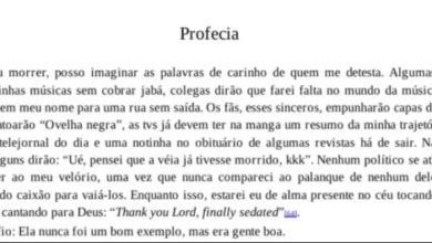 Em autobiografia, Rita Lee deixou uma ‘profecia’ sobre as reações à sua morte