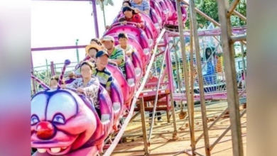 Brinquedo descarrila e arremessa ocupantes em parque de diversões no interior de SP