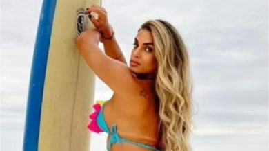 Modelo com 128 cm de bumbum confessa que tem sofrido muito e revela o motivo