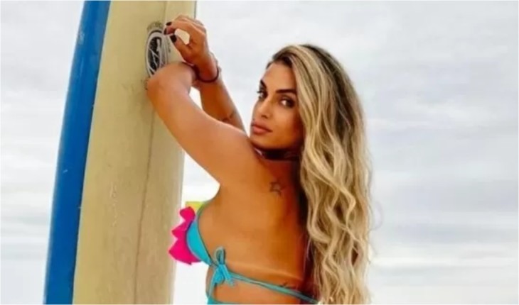 Modelo com 128 cm de bumbum confessa que tem sofrido muito e revela o motivo