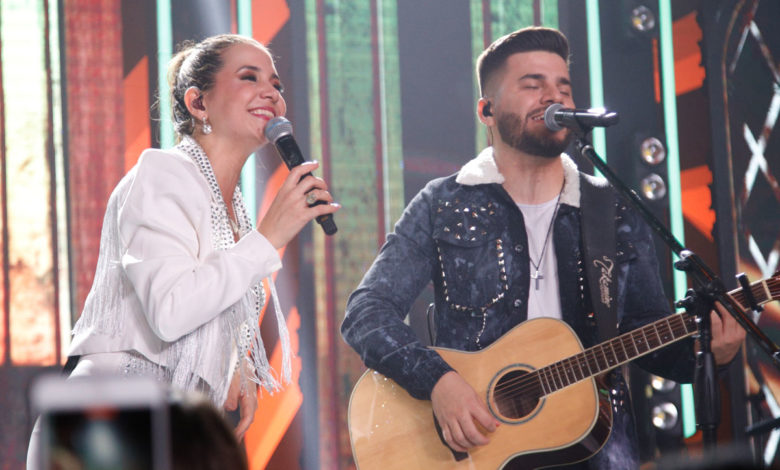 Mariana e Mateus lançam mais um EP do ‘Ao Vivo em Goiânia’