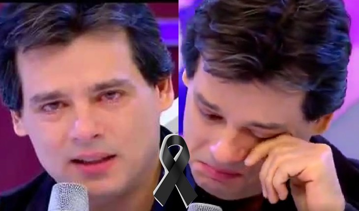 Brasil de luto: Celso Portiolli interrompe programa ao vivo e chora ao anunciar morte de famosa