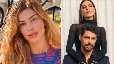 Grazi Massafera posta foto com Cauã Reymond e comentário de Mariana Goldfarb dá o que falar