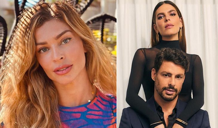 Grazi Massafera posta foto com Cauã Reymond e comentário de Mariana Goldfarb dá o que falar