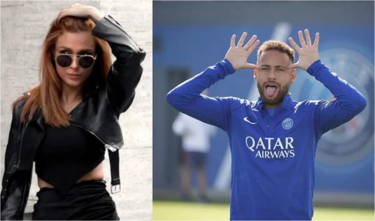 Bruna, noiva de Neymar, detona jornalista após suposto acordo de traição do jogador: ‘Mostra as provas’