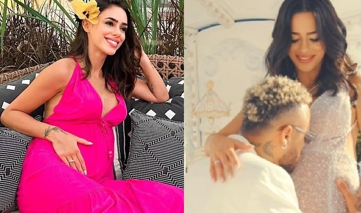 Bruna Biancardi revela o nome de sua filha com Neymar e explica significado especial; saiba qual é