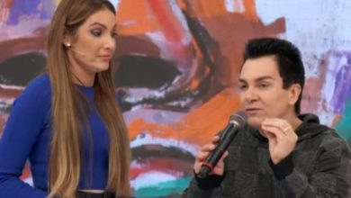 Regis Danese emociona ao compartilhar doença da filha no programa Encontro