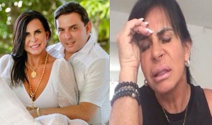 Gretchen se irrita e bloqueia fã após comentário ofensivo sobre o marido: ‘Vai se tratar’