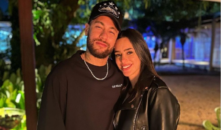 Neymar e Bruna Biancardi surgem juntinhos para ensaio de casamento em meio à polêmica