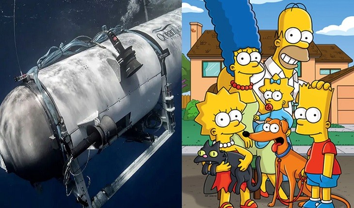 Teoria aponta que Os Simpsons ‘previu’ desastre com submarino em expedição ao Titanic; outras coincidências