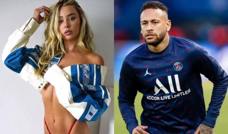 Modelo expõe print de suposto flerte de Neymar um dia após pedido de perdão à Biancardi: ‘Muito desrespeitoso’