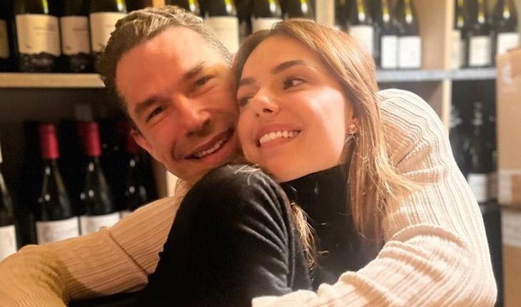 Marcus Buaiz e Isis Valverde trocam declarações de amor pela primeira vez na web: ‘Que sorte a nossa’