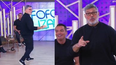 Vídeo – Alexandre Frota invade Fofocalizando ao vivo após se irritar com Léo Dias e dispara: ‘Cansei de esperar’