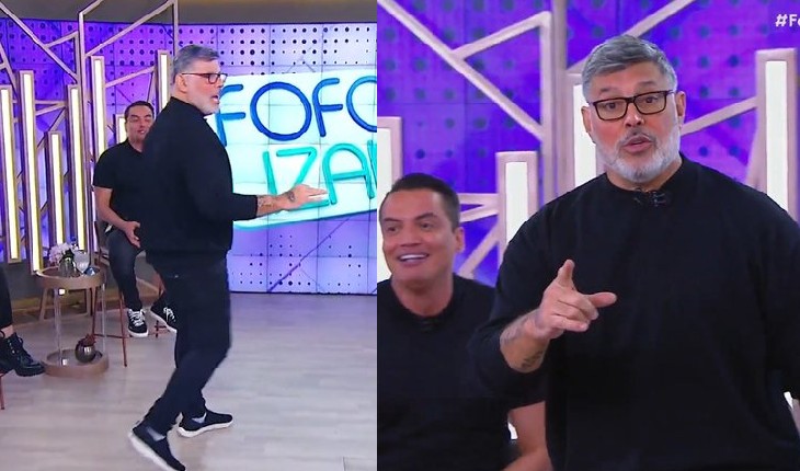 Vídeo – Alexandre Frota invade Fofocalizando ao vivo após se irritar com Léo Dias e dispara: ‘Cansei de esperar’