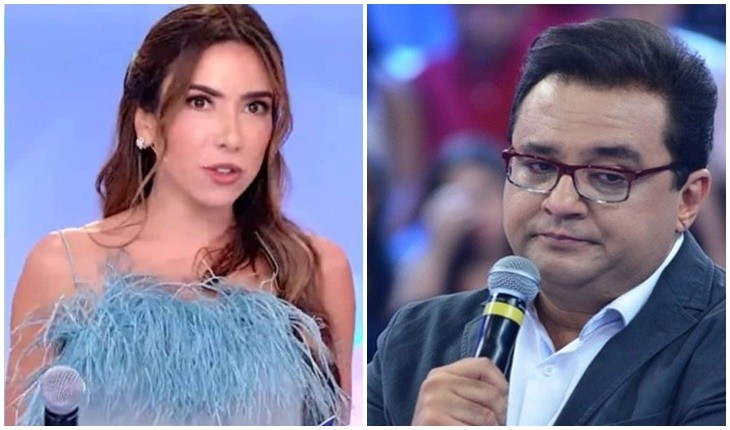 Geraldo Luís pede emprego para Patrícia Abravanel e herdeira de Silvio Santos debocha: ‘R$ 50’