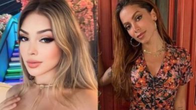 Melody fala sobre Anitta e diz o que pensa sobre a poderosa não ter gravado com ela: ‘foi um pouquinho burra’