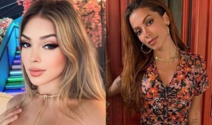 Melody fala sobre Anitta e diz o que pensa sobre a poderosa não ter gravado com ela: ‘foi um pouquinho burra’