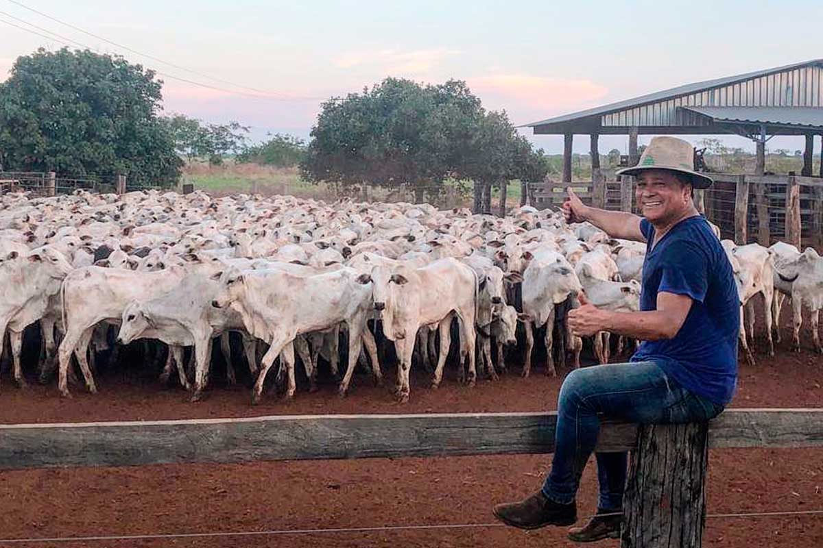 (Fazenda Talismã do cantor Leonardo | Foto: Arquivo Pessoal)