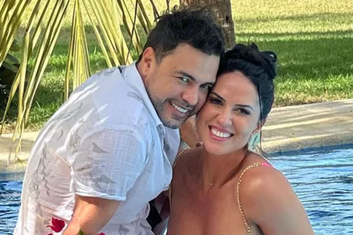 Graciele Lacerda, esposa de Zezé Di Camargo, enfrenta repercussão negativa após desabafo online (Foto: Reprodução Instagram)