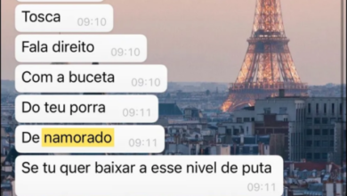 Thiago Wild, tenista brasileiro, é acusado de violência doméstica pela ex-mulher, e troca de mensagens é exposta