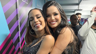 Anitta comenta sobre boatos de que estaria namorando Juliette