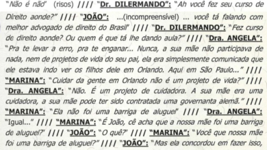 Em áudio vazado, filha de Gugu teme ser conhecida como ‘a menina que nasceu de barriga de aluguel’