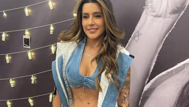 Lauana Prado inaugura espaço interativo para fãs em shopping