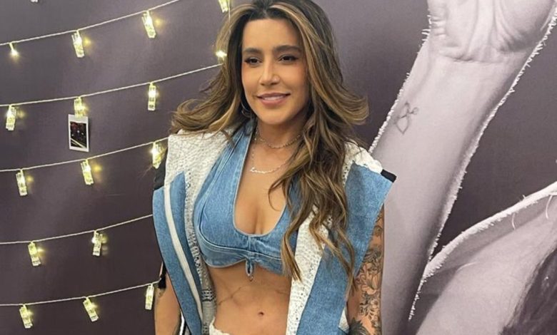 Lauana Prado inaugura espaço interativo para fãs em shopping