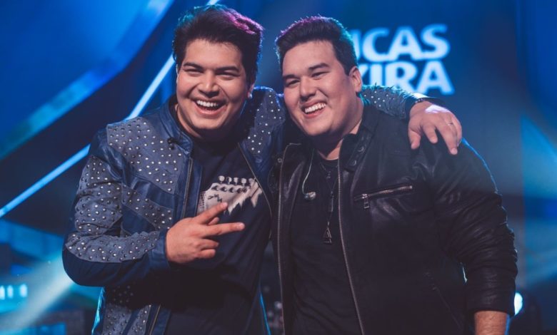 Lucas Akira e Fábio ultrapassam 10 milhões de plays em álbum