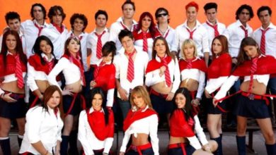 Mudaram muito? Após quase 20 anos, veja como está o elenco da novela Rebelde hoje