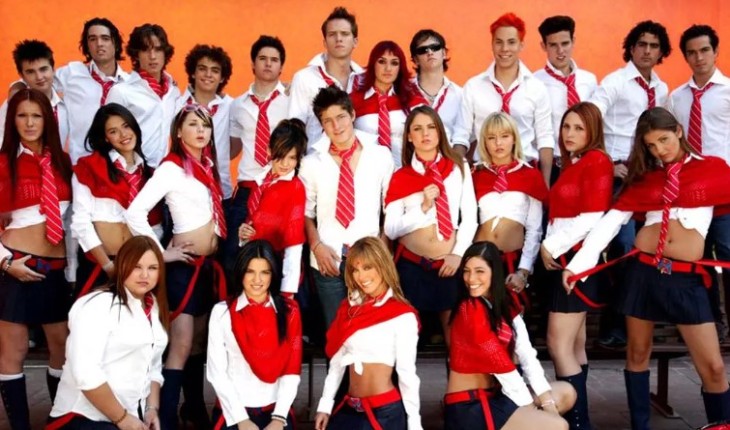 Mudaram muito? Após quase 20 anos, veja como está o elenco da novela Rebelde hoje