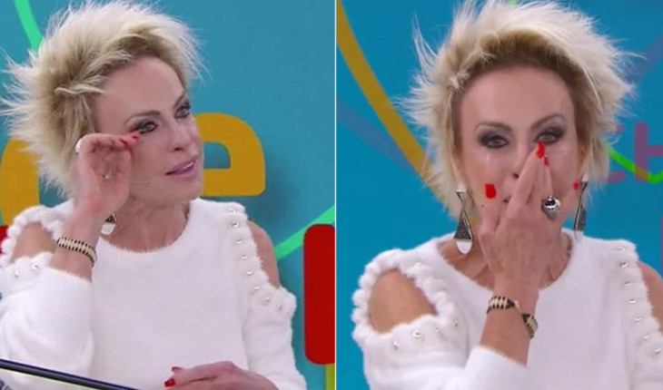 Ana Maria Braga não se segura e cai aos prantos ao ver uma pessoa; despedida dolorosa é feita