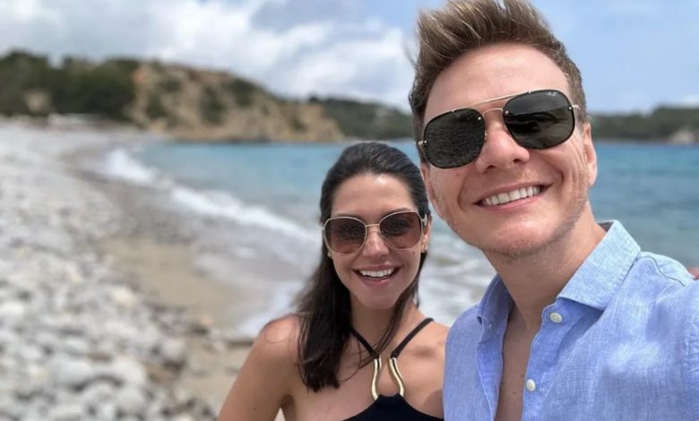 Thais Fersoza e Michel Teló curtem viagem luxuosa por Ibiza