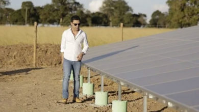 Zezé di Camargo inaugura usina solar na fazenda “É o Amor”