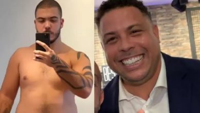 Filho mais velho de Ronaldo Fenômeno surge 20 kg mais magro e comemora ao exibir o corpo definido