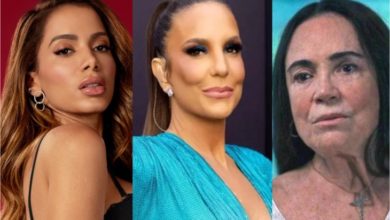 Polêmica com Regina Duarte: atriz detonou Anitta e Ivete Sangalo em novo ataque ao presidente Lula