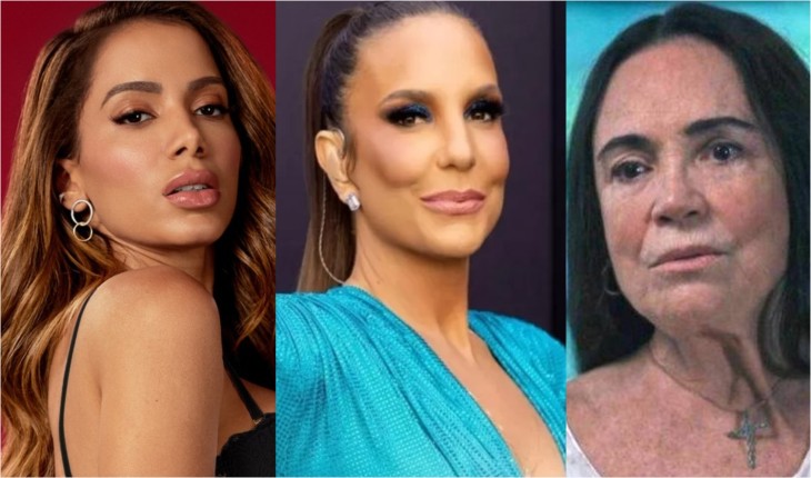 Polêmica com Regina Duarte: atriz detonou Anitta e Ivete Sangalo em novo ataque ao presidente Lula