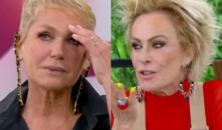 Xuxa expõe vício de Ana Maria na Globo e revela receio: ‘Eu achava’