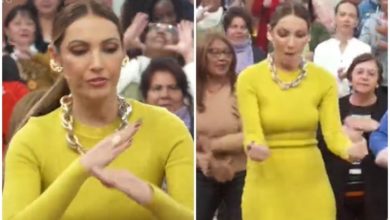 Vídeo – Patrícia Poeta aprende passos de dança com a ‘professora’ Tati Machado: ‘Vai Novinha’