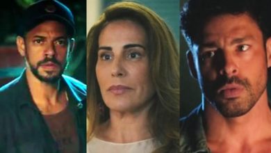 Resumo de Terra e Paixão para 29/07: Irene paga para Nice sumir com Agatha, e Caio e Jonatas brigam por Aline