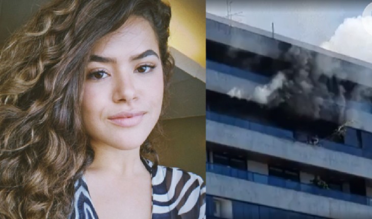 Incêndio atinge apartamento que Maisa estava e vídeo mostra atriz aos prantos; bombeiro detalha