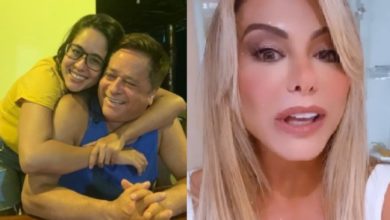 Leonardo tem filha lésbica que poucos conhecem; Poliana já opinou sobre enteada não gostar de homens: ‘Respeitamos’