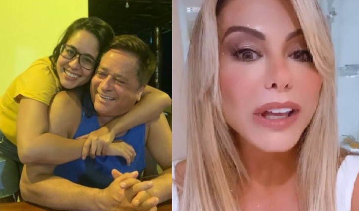 Leonardo tem filha lésbica que poucos conhecem; Poliana já opinou sobre enteada não gostar de homens: ‘Respeitamos’