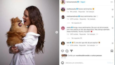 ‘Meus sentimentos’: triste, Maisa Silva lamenta luto de Larissa Manoela e deixa mensagem