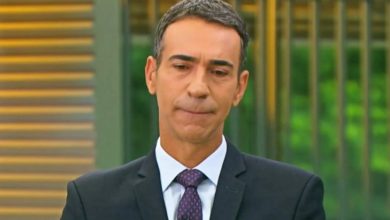 Coube a César Tralli dar notícia que entristece e envergonha o Brasil ao vivo no JH: ‘olha que tristeza’