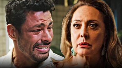 Terra e Paixão tem cena de tirar o fôlego: reencontro de Agatha e Caio será regado a muita emoção