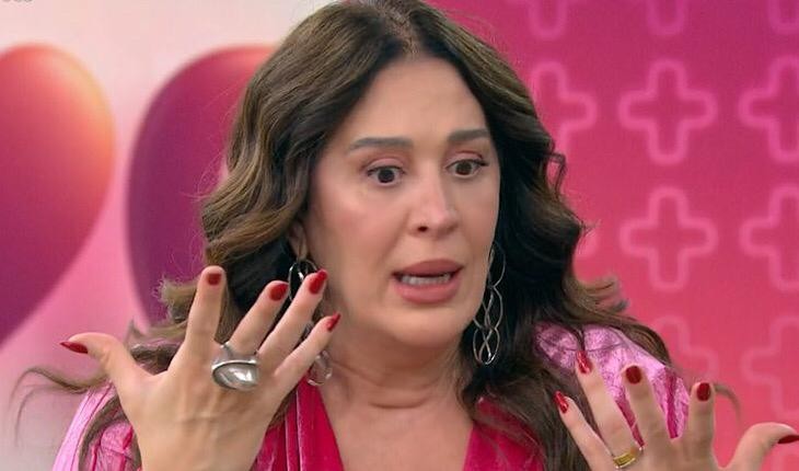 ‘Você tem leite com essa idade?’: Claudia Raia responde ao vivo em entrevista a Ana Maria Braga