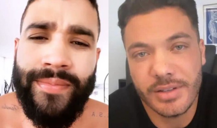 Gusttavo Lima explica polêmica com Wesley Safadão: ‘coisa mal-explicada’